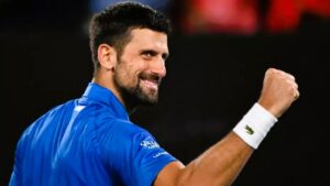 Roger Federer llenó de elogios a Djokovic