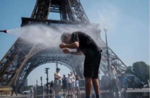 Quinta ola de calor en Francia