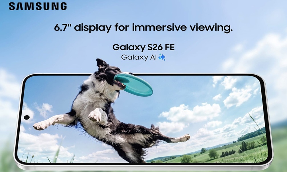 Galaxy S26 FE eleva experiencia premium con One UI 9