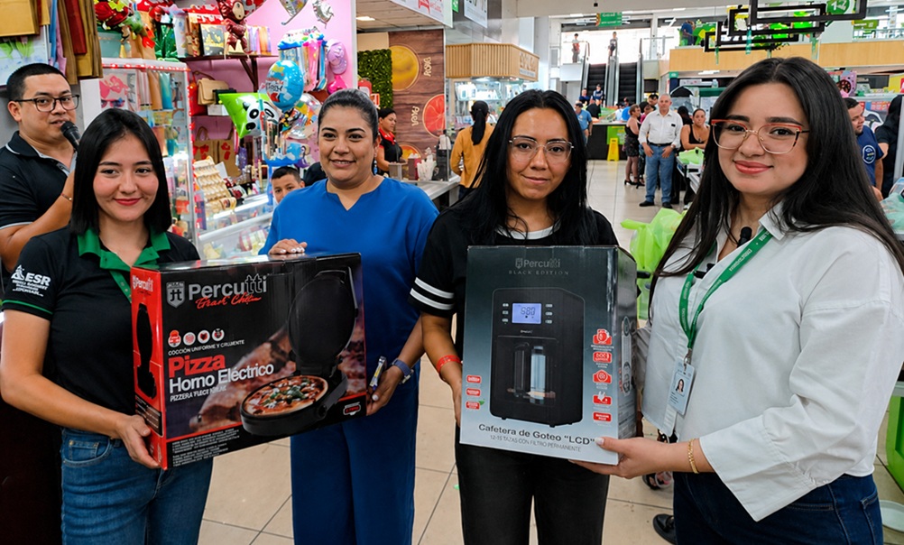 Supermercados La Colonia premia fidelidad de Honduras