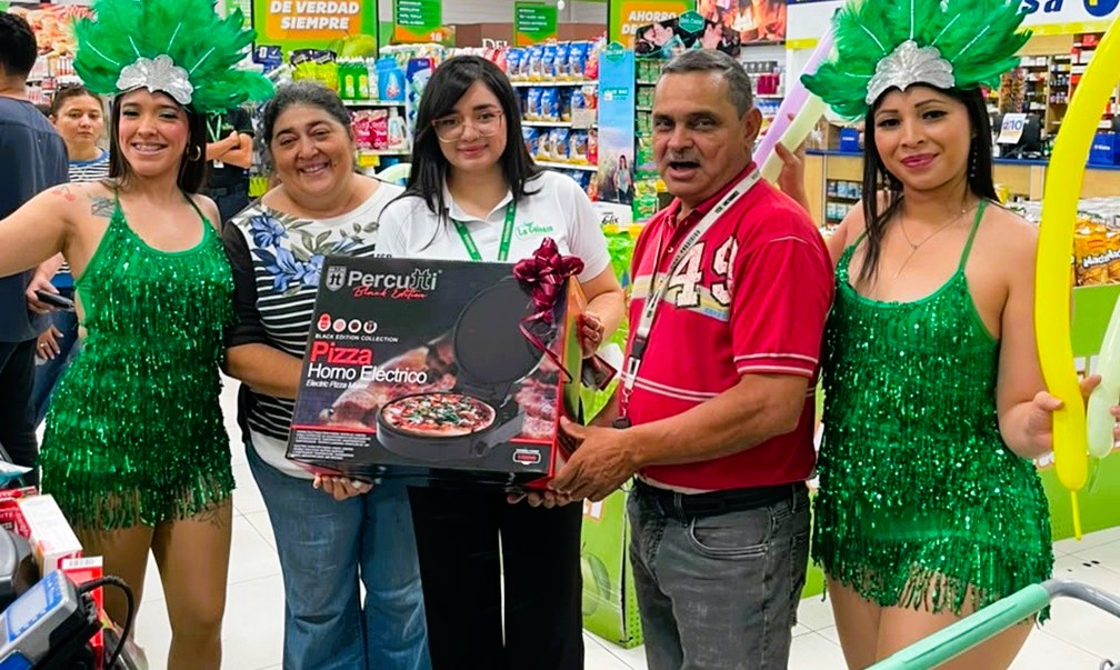 Supermercados La Colonia enciende sorpresas con La Hora Ganadora