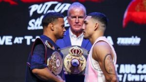 Dónde y a qué hora ver Teófimo López vs. Rolly Romero