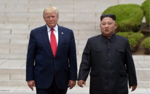 Trump presiona para celebrar nueva cumbre con Kim Jong-un