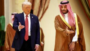 Príncipe heredero saudí pidió a Trump priorizar el diálogo