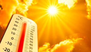 Hasta 40 °C: calor intenso golpeará Honduras