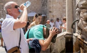 El calor extremo golpea a Grecia