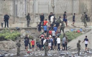 Francia es solidaria con España por Ceuta