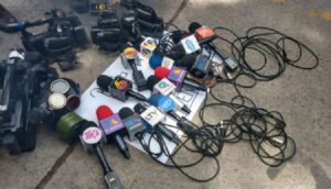 Periodistas denuncian censura y amenazas en Honduras