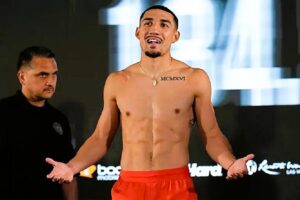 Teófimo López explicó por qué rechazó una oferta de Zuffa Boxing
