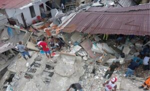 EEUU eleva su ayuda a Colombia tras terremoto de 7,4