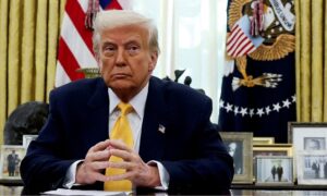 Trump insiste que estrecho de Ormuz es un “nuevo territorio estadounidense”