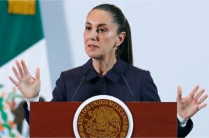 Sheinbaum dice que México «no es colonia de ningún país»