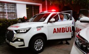 Tres municipios reciben ambulancias donadas por Corea