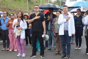 Médicos paralizan consultas externas por asambleas nacionales