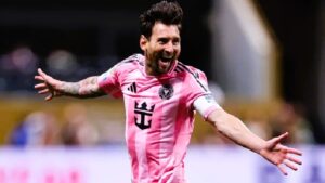 Messi, a tres goles de igualar récord mundial