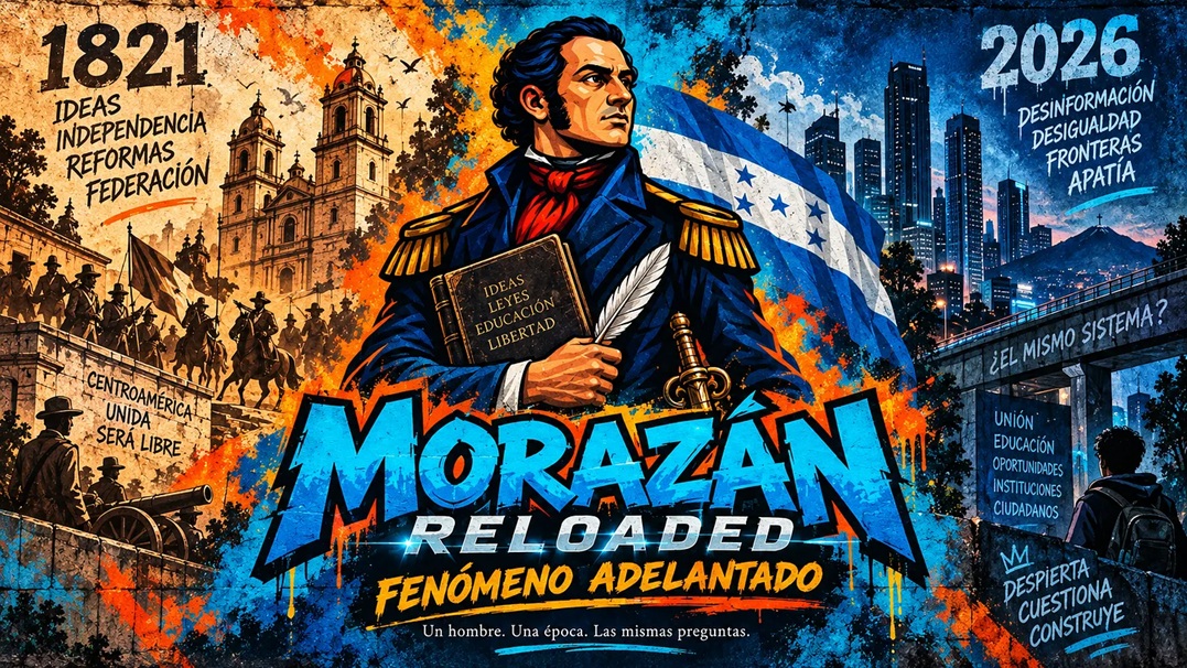 ¿QUÉ QUIERE MORAZÁN DE NOSOTROS?