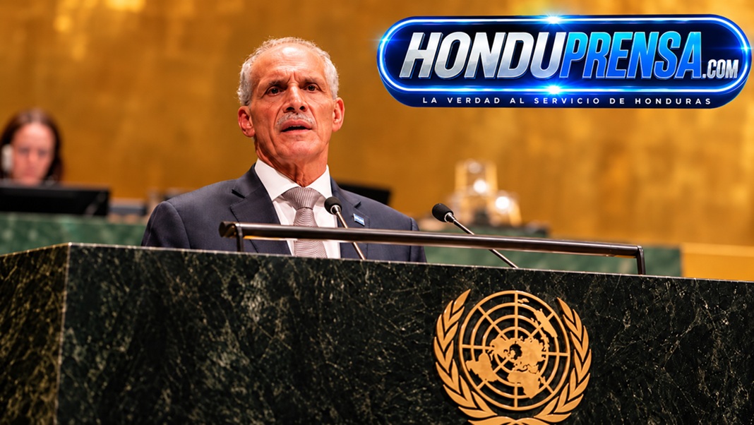 Asfura presenta ante la ONU ventajas para invertir en Honduras