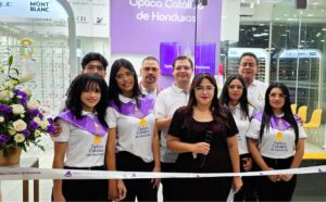 Óptica Católica de Honduras crece con nueva tienda