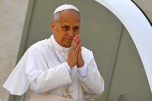 El papa pide rezar por el agua