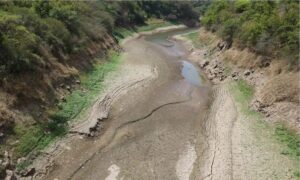 Crisis del agua golpea las represas de la capital