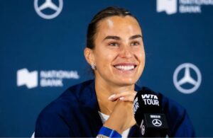 «Volví a disfrutar del tenis»: Sabalenka rompió el silencio