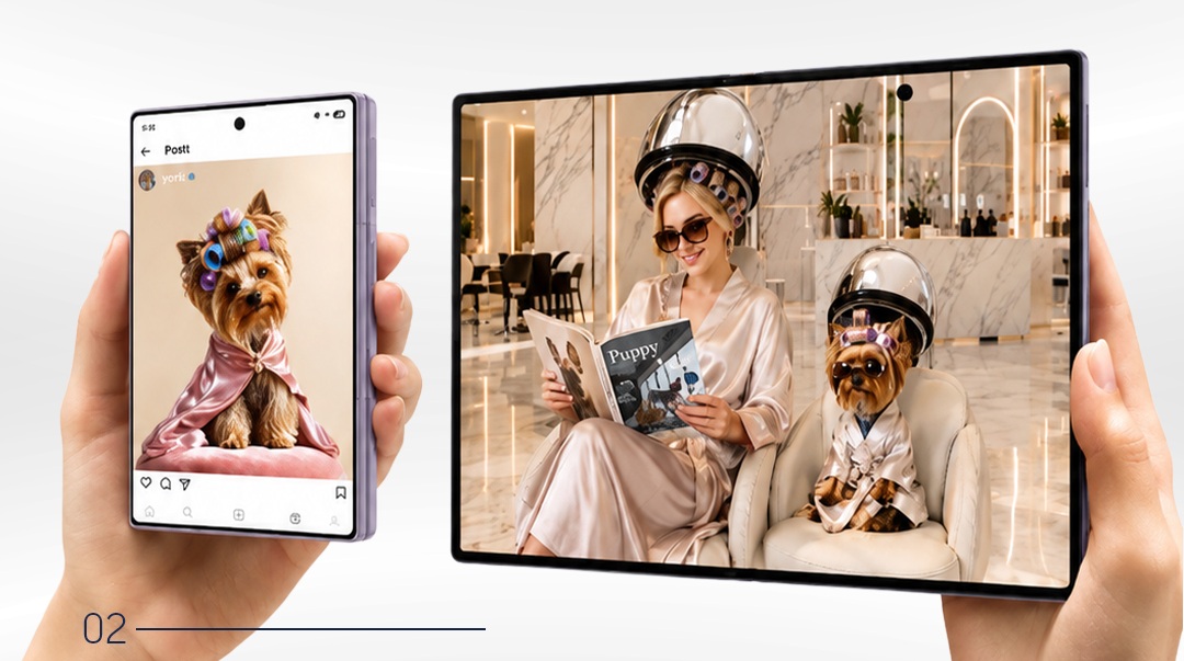 Galaxy Z Fold8 eleva la experiencia móvil con diseño más ligero