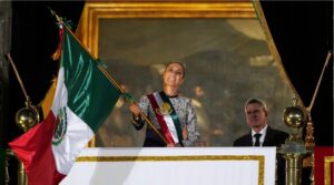 Sheinbaum encabeza su segundo Grito de Independencia