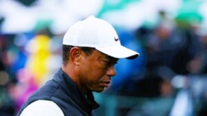 Tiger Woods, le suspenden la licencia de conducir