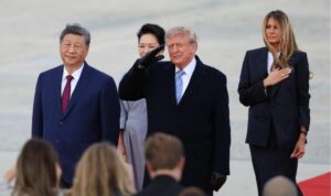 Trump recibe a Xi Jinping en su primera visita a la Casa Blanca