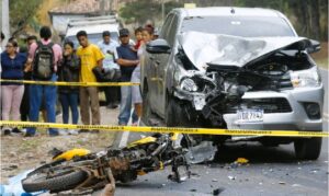 Aumentan las muertes por accidentes viales en Honduras