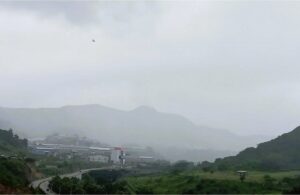 Advierten sobre lluvias por vaguada en Honduras