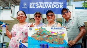 Hondureños abarrotan El Amatillo rumbo a El Salvador