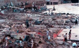 A 28 años del Mitch, Honduras revive una de sus peores tragedias