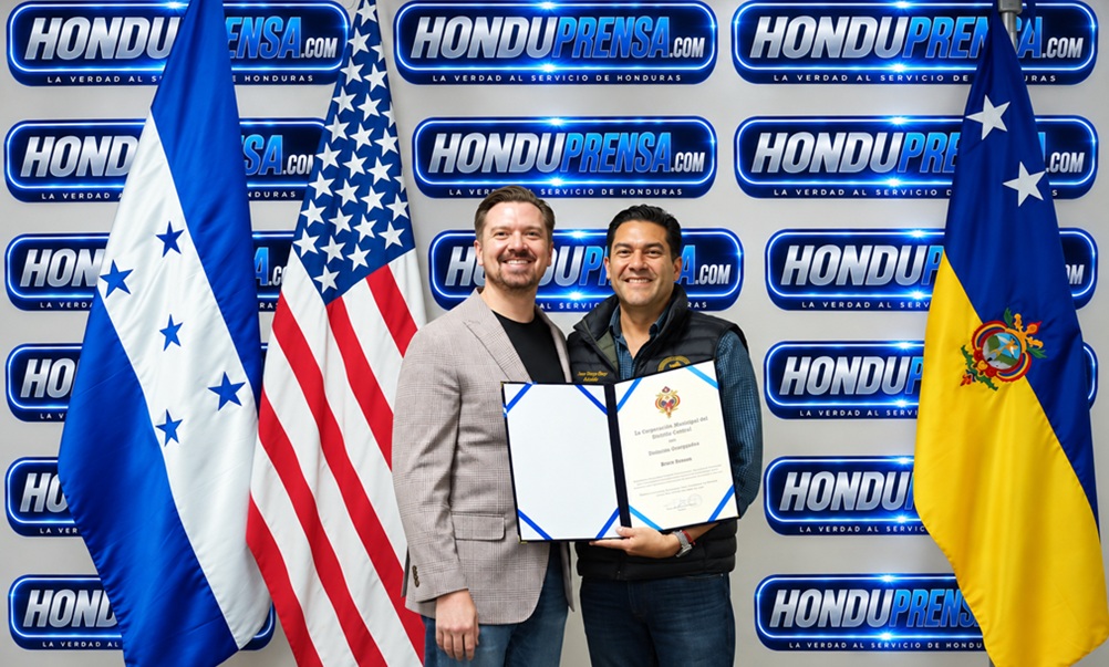 Juan Diego Zelaya fortalece vínculos con EE.UU en materia de seguridad