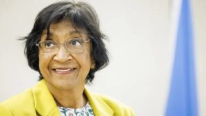 La jurista sudafricana Navanethem «Navi» Pillay, Premio Nobel de la Paz 2026