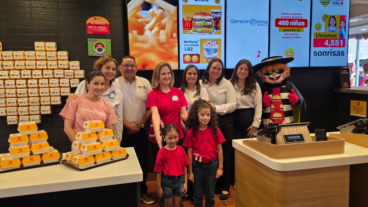 McDía Feliz 2026 une a Honduras