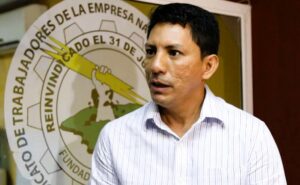Miguel Aguilar: “Las personas invadieron el Lago de Yojoa”