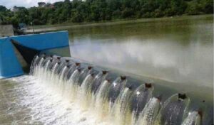 Represa Los Laureles alcanza su máximo nivel y La Concepción sigue bajo presión