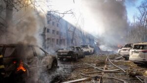 Rusia lanzó nuevo ataque con drones contra Ucrania