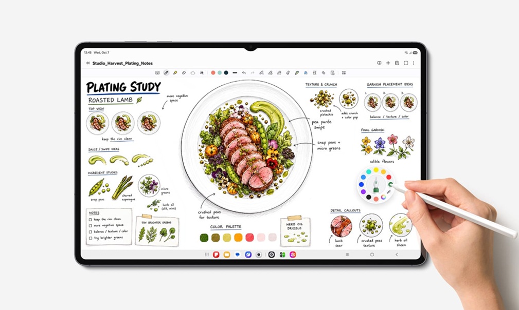 Samsung Galaxy Tab ofrece seis meses de Canva Pro gratis en 2026