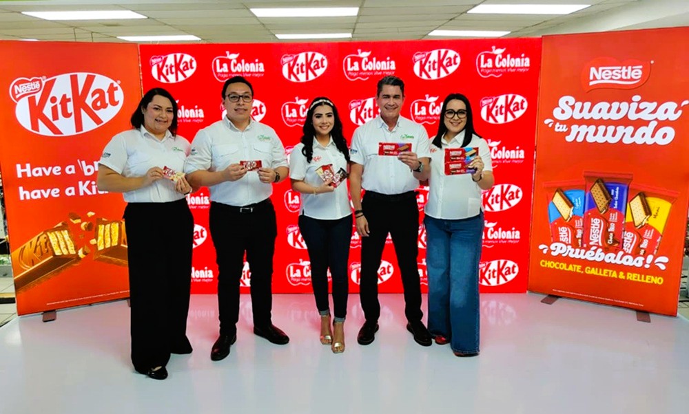 La Colonia y Nestlé fortalecen su oferta comercial con KitKat y Choco Trio
