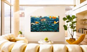 The Frame de Samsung acerca hasta 5,000 obras a tu pantalla 4K