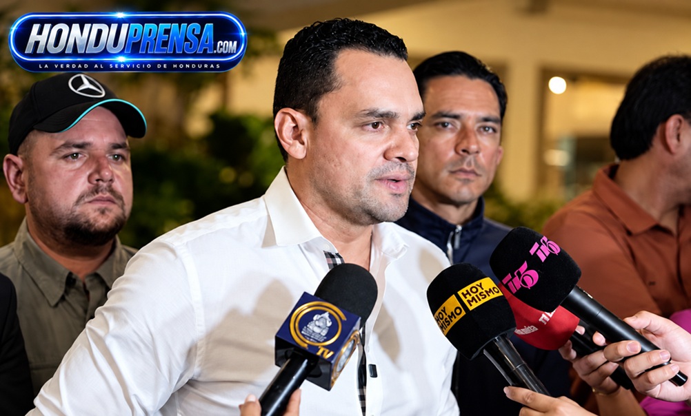 Zambrano exige mano dura para combatir criminalidad en Honduras