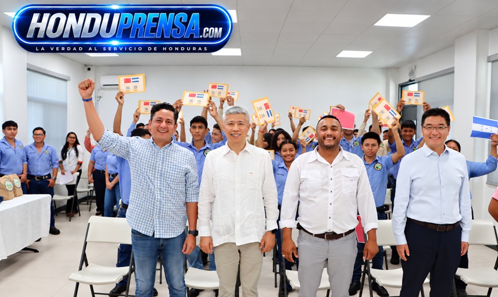 China promueve educación agrícola con 30 becas en el sur de Honduras