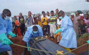 Ébola en RD del Congo supera las 5 mil muertes