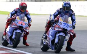 Márquez destaca el nivel de Jorge Martín