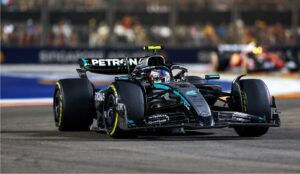 Mercedes F1 presenta un nuevo aspecto espectacular