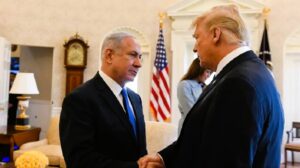 Trump se atribuye que Netanyahu no haya sufrido una «derrota decisiva» en Israel